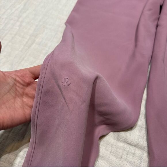 lululemon on the fly jogger 6 Pink - Picture 5 of 8